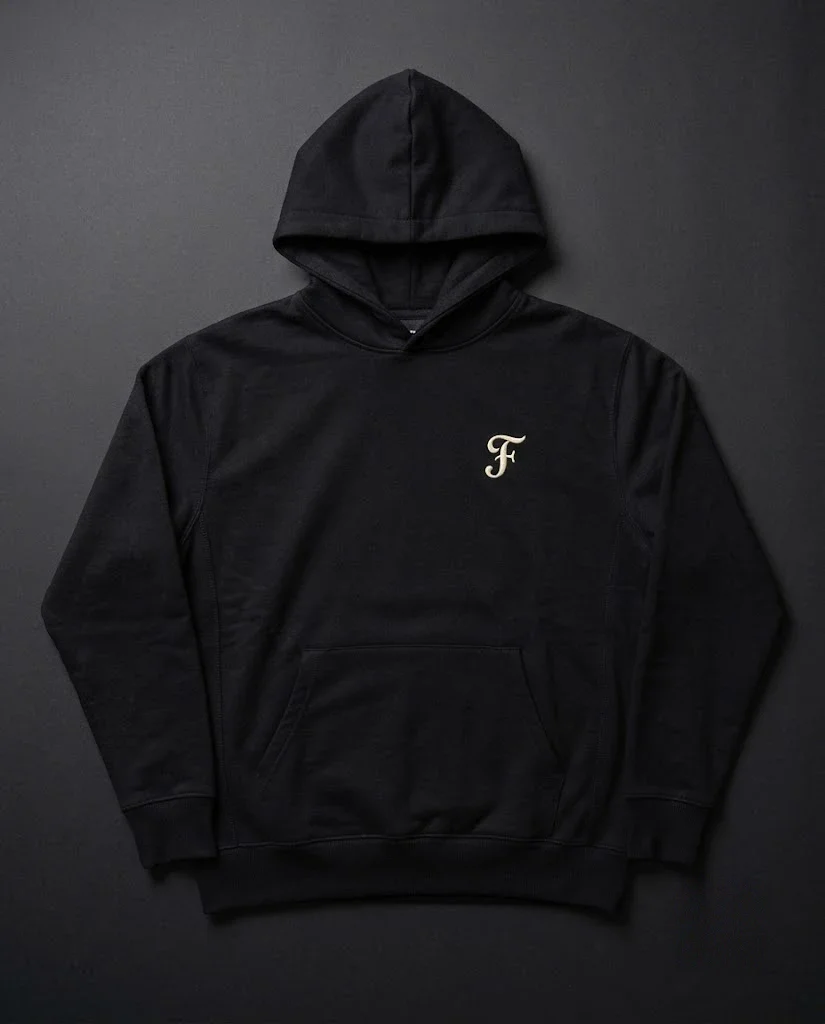 Hooded sweatshirt, front