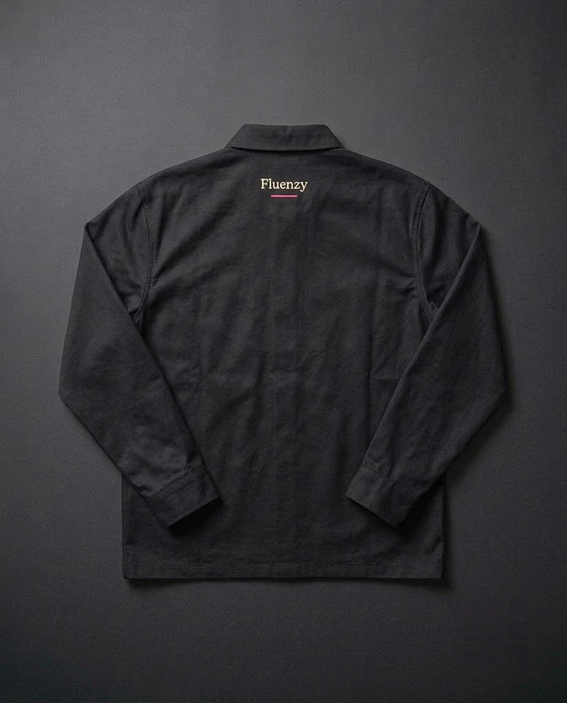 Work shirt, back