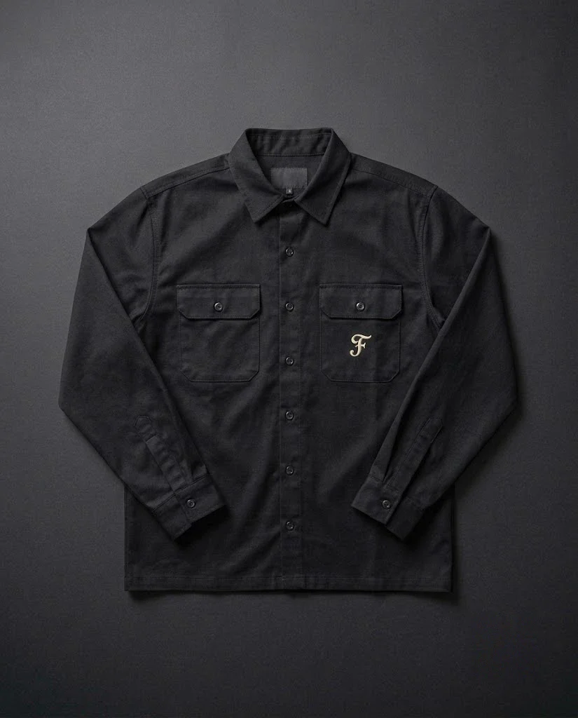 Work shirt, front