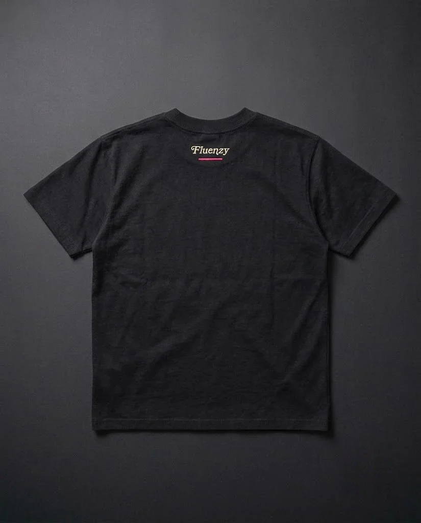 Heavyweight tee, back