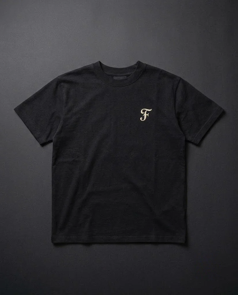 Heavyweight tee, front